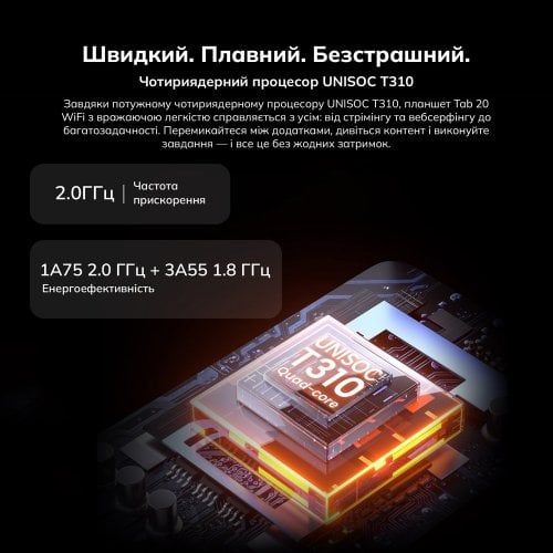 Фото Планшет Blackview Tab 20 Wi-Fi 4/64GB (6931548323150) Green