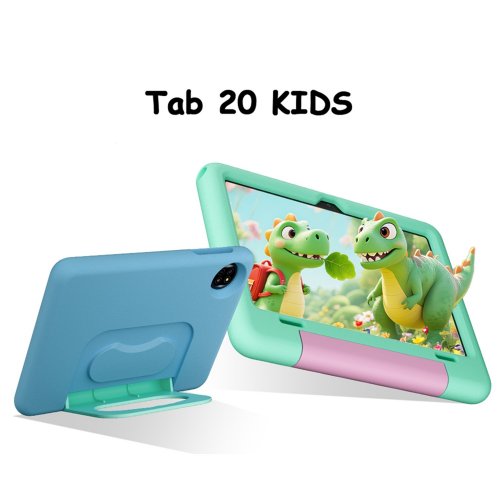 Планшет Blackview Tab 20 Kids Wi-Fi 4/64GB (6931548324737) Bubble Blue купити в Україні | Telemart фото