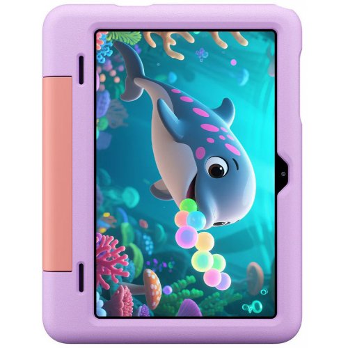 Планшет Blackview Tab 20 Kids Wi-Fi 4/64GB (6931548324720) Unicom Purple купити в Україні | Telemart фото