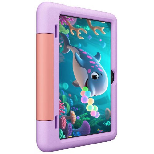 Планшет Blackview Tab 20 Kids Wi-Fi 4/64GB (6931548324720) Unicom Purple купити в Україні | Telemart фото