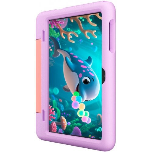 Планшет Blackview Tab 20 Kids Wi-Fi 4/64GB (6931548324720) Unicom Purple купити в Україні | Telemart фото