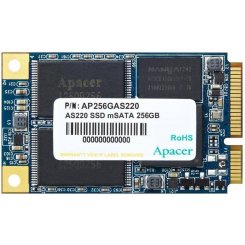 Уценка ssd-диск Apacer AS220 MLC 256GB mSATA (AP256GAS220B-1) (Вскрыта упаковка., 90224)