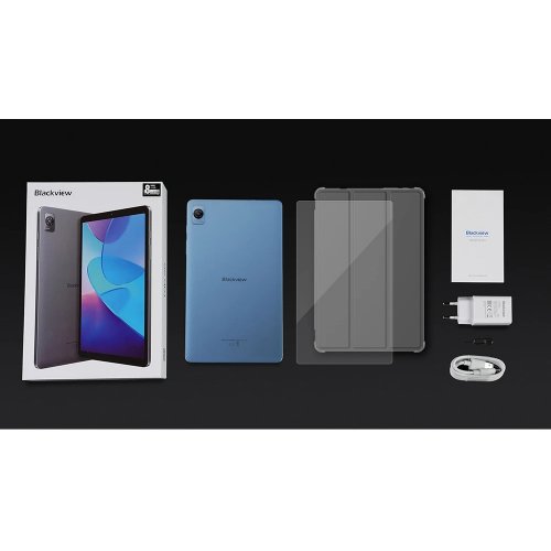 Планшет Blackview Tab 60 Wi-Fi 4/128GB (6931548318200) Gray купити в Україні | Telemart фото