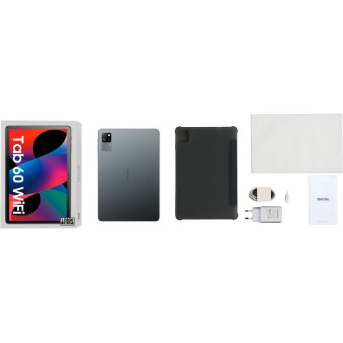 Планшет Blackview Tab 60 Wi-Fi 4/128GB (6931548318200) Gray купити в Україні | Telemart фото