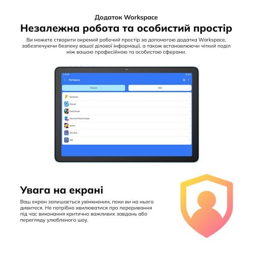 Планшет Blackview Tab 60 Pro Set LTE 8/128GB (6931548322511) Algae Green купити в Україні | Telemart фото