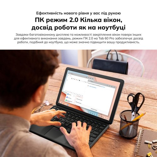 Планшет Blackview Tab 60 Pro Set LTE 8/128GB (6931548322504) Sunny Sky Blue купить в Украине | Telemart фото