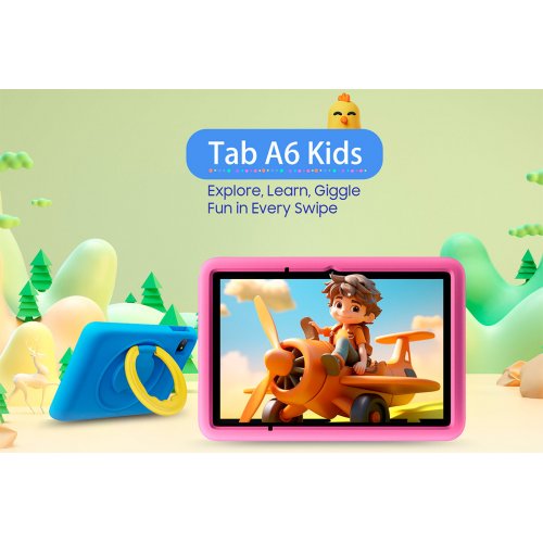 Планшет Blackview Tab A6 Kids Wi-Fi 4/128GB (6931548319139) Blue купити в Україні | Telemart фото