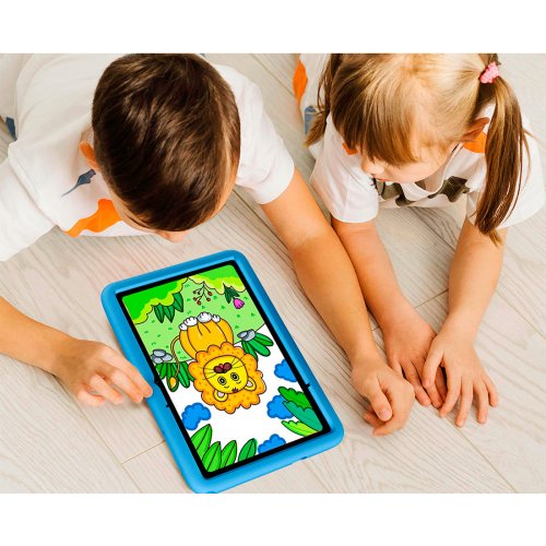 Планшет Blackview Tab A6 Kids Wi-Fi 4/128GB (6931548319122) Pink купити в Україні | Telemart фото