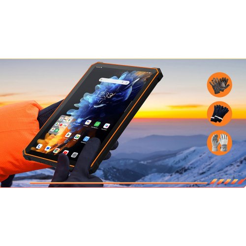 Планшет Blackview Tab Active 10 Pro 5G 12/512GB (6931548318811) Black купить в Украине | Telemart фото