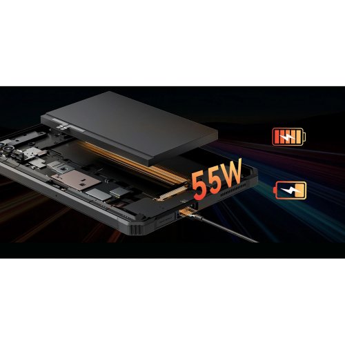 Планшет Blackview Tab Active 10 Pro 5G 12/512GB (6931548318811) Black купить в Украине | Telemart фото