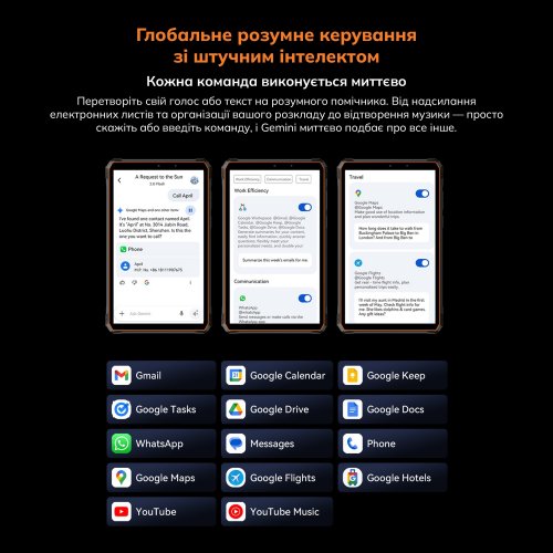 Планшет Blackview Tab Active 5 LTE 6/128GB (6931548326311) Black купити в Україні | Telemart фото