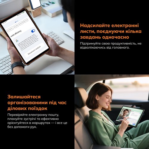 Планшет Blackview Tab Active 5 LTE 6/128GB (6931548326311) Black купити в Україні | Telemart фото