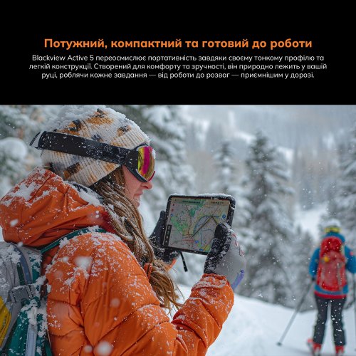 Планшет Blackview Tab Active 5 LTE 6/128GB (6931548326311) Black купити в Україні | Telemart фото