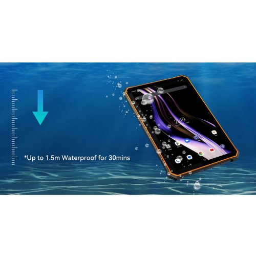 Планшет Blackview Tab Active 5 LTE 8/128GB (6931548323044) Black купить в Украине | Telemart фото