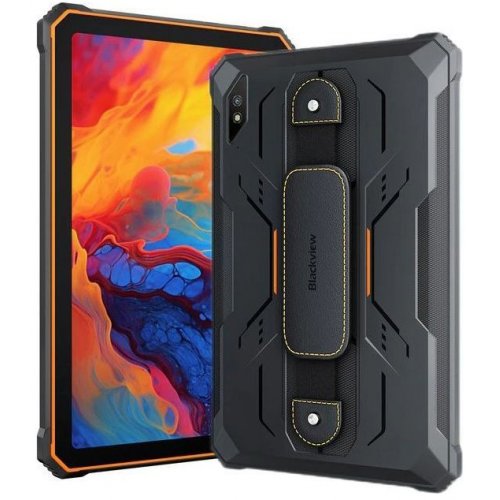 Планшет Blackview Tab Active 8 Pro LTE 8/256GB (6931548313731) Black/Orange купити в Україні | Telemart фото