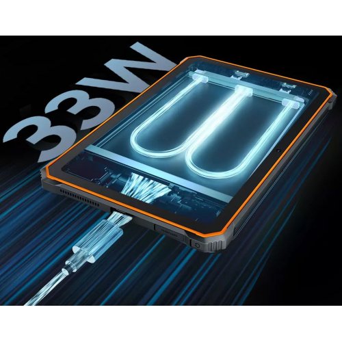 Планшет Blackview Tab Active 8 Pro LTE 8/256GB (6931548313731) Black/Orange купити в Україні | Telemart фото
