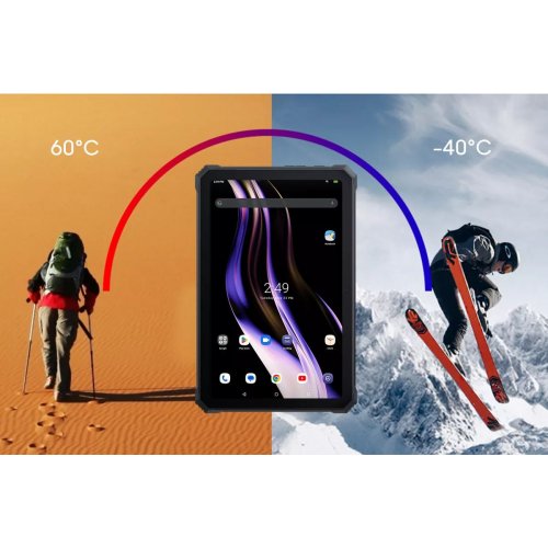 Планшет Blackview Tab Active 8 Pro LTE 8/256GB (6931548313731) Black/Orange купити в Україні | Telemart фото