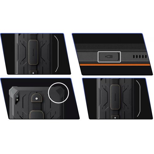 Планшет Blackview Tab Active 8 Pro LTE 8/256GB (6931548313731) Black/Orange купити в Україні | Telemart фото