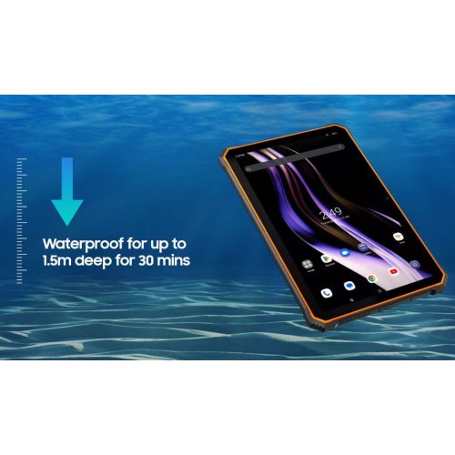 Планшет Blackview Tab Active 8 Pro LTE 8/256GB (6931548313731) Black/Orange купити в Україні | Telemart фото