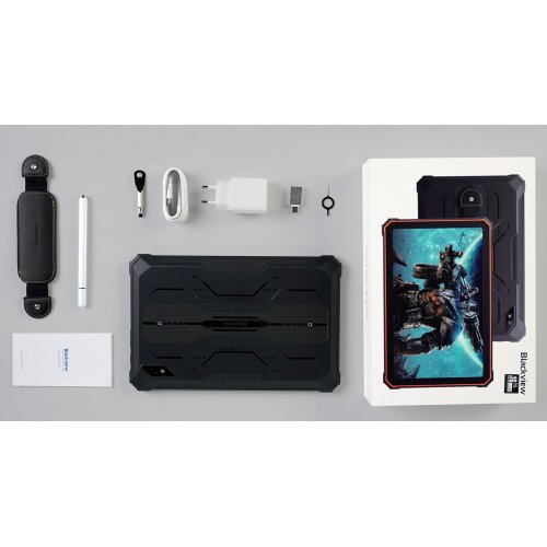 Планшет Blackview Tab Active 8 Pro LTE 8/256GB (6931548313731) Black/Orange купити в Україні | Telemart фото