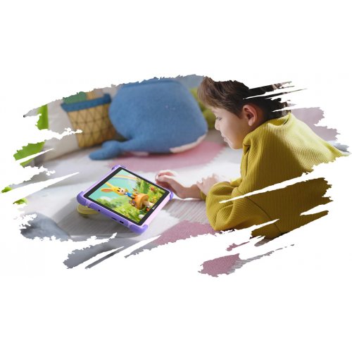 Планшет Blackview Tab Link 1 Kids Wi-Fi 4/64GB (6931548325727) Dreamy Purple купити в Україні | Telemart фото