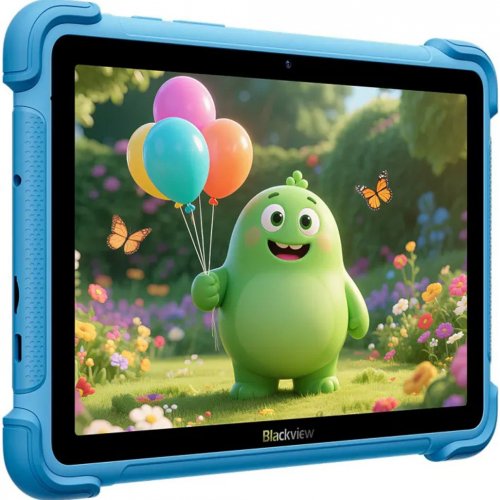 Планшет Blackview Tab Link 1 Kids Wi-Fi 4/64GB (6931548325734) Ocean Blue купити в Україні | Telemart фото