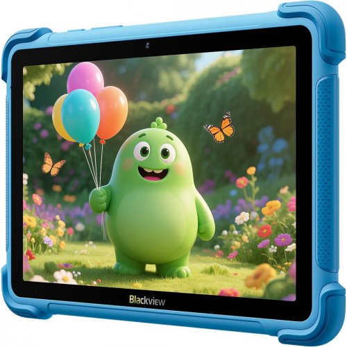 Планшет Blackview Tab Link 1 Kids Wi-Fi 4/64GB (6931548325734) Ocean Blue купити в Україні | Telemart фото