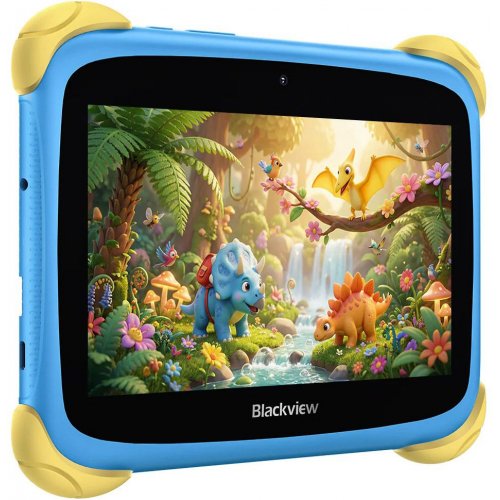 Планшет Blackview Tab Link 1 Kids Mini Wi-Fi 3/32GB (6931548327905) Brave Blue купити в Україні | Telemart фото
