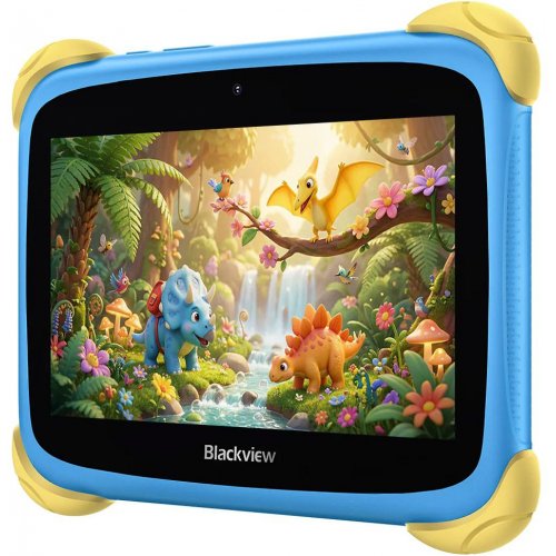 Планшет Blackview Tab Link 1 Kids Mini Wi-Fi 3/32GB (6931548327905) Brave Blue купити в Україні | Telemart фото