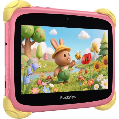 Планшет Blackview Tab Link 1 Kids Mini Wi-Fi 3/32GB (6931548327912) Sweet Pink купити в Україні | Telemart фото