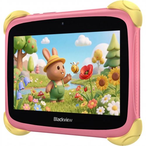 Планшет Blackview Tab Link 1 Kids Mini Wi-Fi 3/32GB (6931548327912) Sweet Pink купити в Україні | Telemart фото