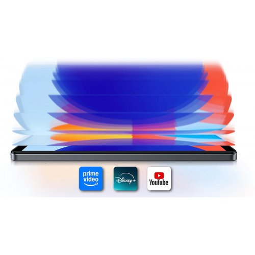 Планшет Blackview Tab Link 2 Wi-Fi 4/128GB (6931548324430) Midnight Black купити в Україні | Telemart фото