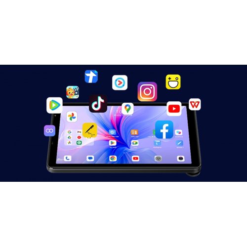 Планшет Blackview Tab Link 2 Wi-Fi 4/128GB (6931548324430) Midnight Black купити в Україні | Telemart фото