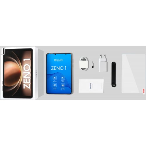 Планшет Blackview Tab Zeno 1 LTE 4/64GB (6931548323235) Orange купити в Україні | Telemart фото