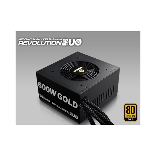 Продати Блок живлення Enermax Revolution Duo 600W (ERD600AWL-F) за Trade-In у інтернет-магазині Телемарт - Київ, Дніпро, Україна фото