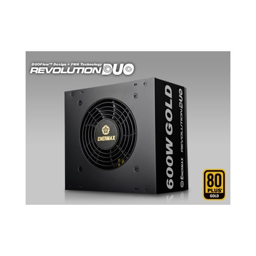 Продати Блок живлення Enermax Revolution Duo 600W (ERD600AWL-F) за Trade-In у інтернет-магазині Телемарт - Київ, Дніпро, Україна фото