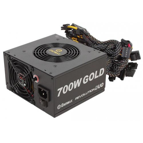 Продати Блок живлення Enermax Revolution Duo 700W (ERD700AWL-F) за Trade-In у інтернет-магазині Телемарт - Київ, Дніпро, Україна фото