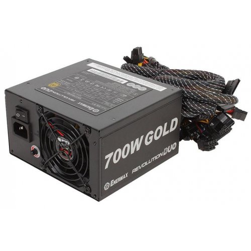 Продати Блок живлення Enermax Revolution Duo 700W (ERD700AWL-F) за Trade-In у інтернет-магазині Телемарт - Київ, Дніпро, Україна фото