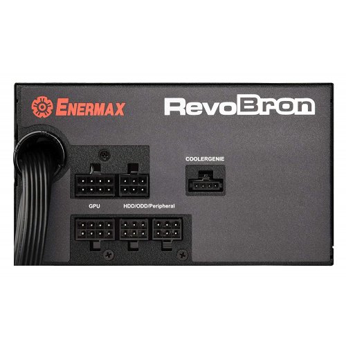 Продати Блок живлення Enermax RevoBron 600W (ERB600AWT) за Trade-In у інтернет-магазині Телемарт - Київ, Дніпро, Україна фото