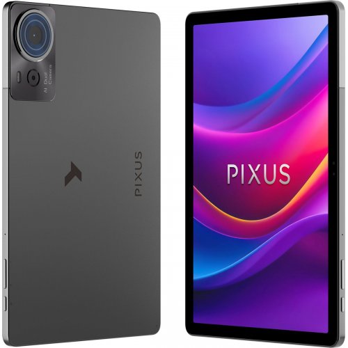 Планшет Pixus Combo LTE 8/256GB (4897058532036) Grey купити в Україні | Telemart фото