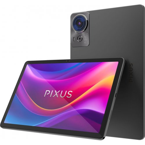 Планшет Pixus Combo LTE 8/256GB (4897058532036) Grey купити в Україні | Telemart фото