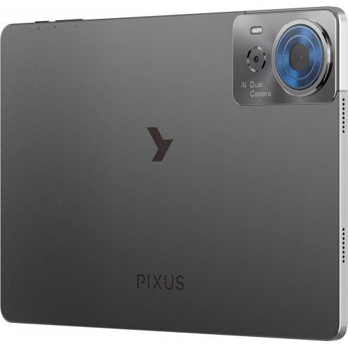 Планшет Pixus Combo LTE 8/256GB (4897058532036) Grey купити в Україні | Telemart фото