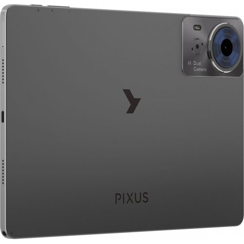 Планшет Pixus Combo LTE 8/256GB (4897058532036) Grey купити в Україні | Telemart фото