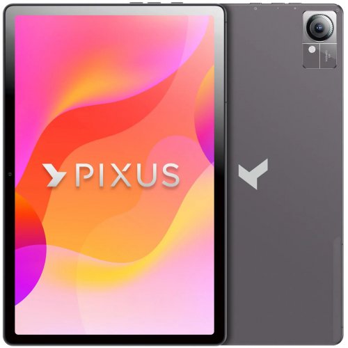 Планшет Pixus Line NEW LTE 6/128GB (4897058532340) Graphite купити в Україні | Telemart фото
