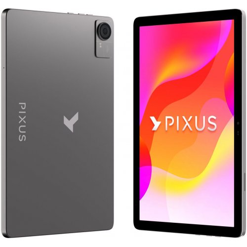Планшет Pixus Line NEW LTE 6/128GB (4897058532340) Graphite купити в Україні | Telemart фото