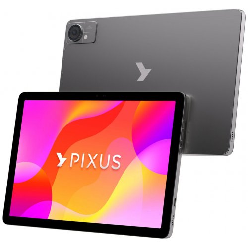 Планшет Pixus Line NEW LTE 6/128GB (4897058532340) Graphite купити в Україні | Telemart фото