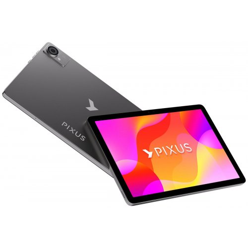Планшет Pixus Line NEW LTE 6/128GB (4897058532340) Graphite купити в Україні | Telemart фото