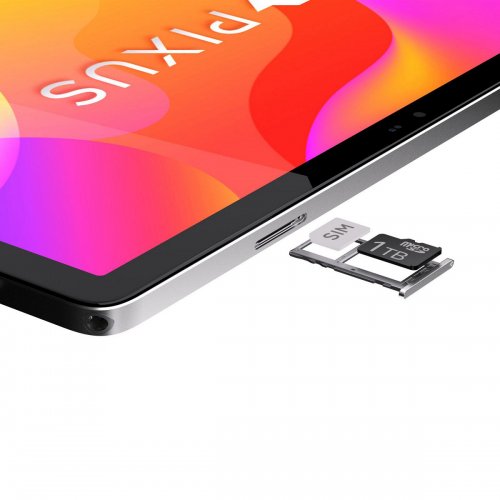 Планшет Pixus Line NEW LTE 6/128GB (4897058532340) Graphite купити в Україні | Telemart фото