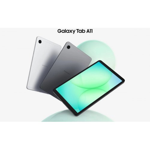 Планшет Samsung Galaxy Tab A11 LTE 4/64GB (SM-X135FZAAEUC) Gray купить в Украине | Telemart фото