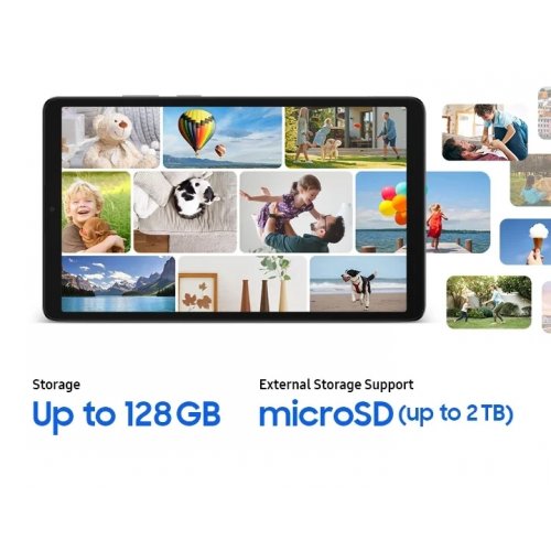 Планшет Samsung Galaxy Tab A11 LTE 4/64GB (SM-X135FZAAEUC) Gray купить в Украине | Telemart фото